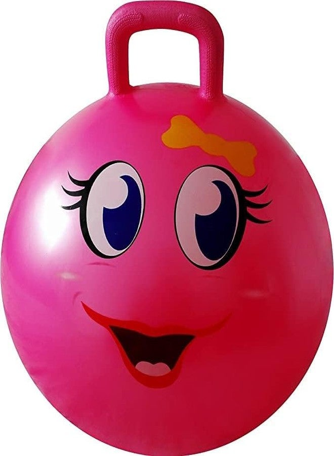 GBEX Rubber Hopping Bouncing Inflatable Hop Ball Toys for Children, Kids (Colour Will Be Send As Per Available in Stock) - Image 1